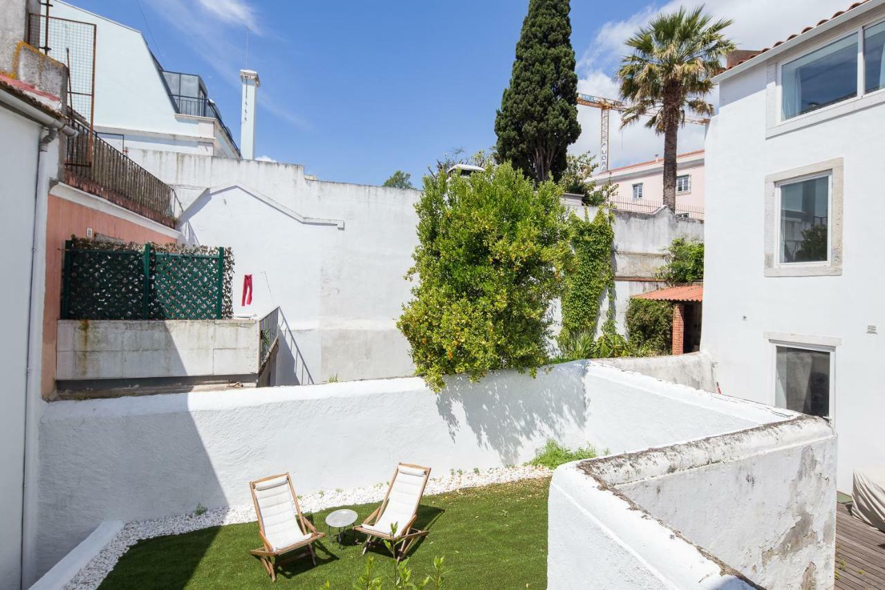 Travessa Do Jardim Apartment Lisbon Exterior photo